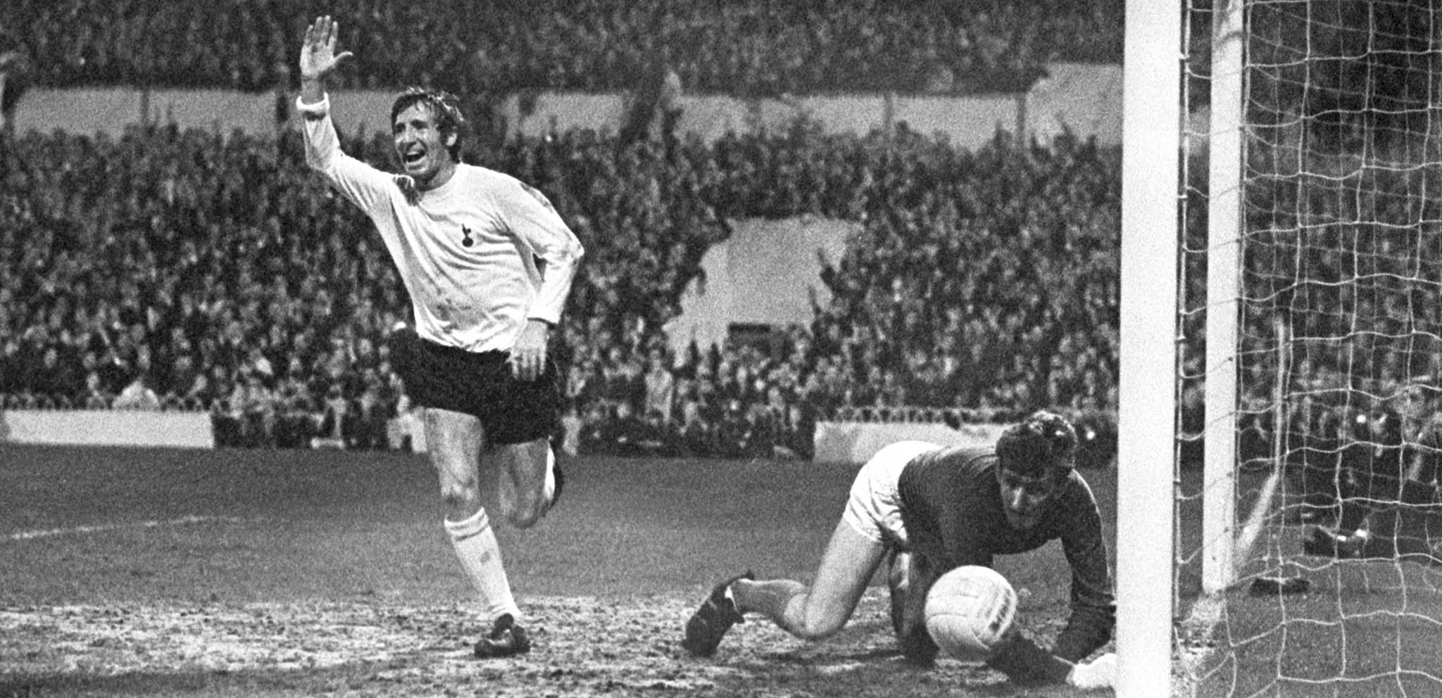 Las leyendas que hicieron grande al Tottenham FC, Cliff Jones (1958-1968). (Foto: Especial)