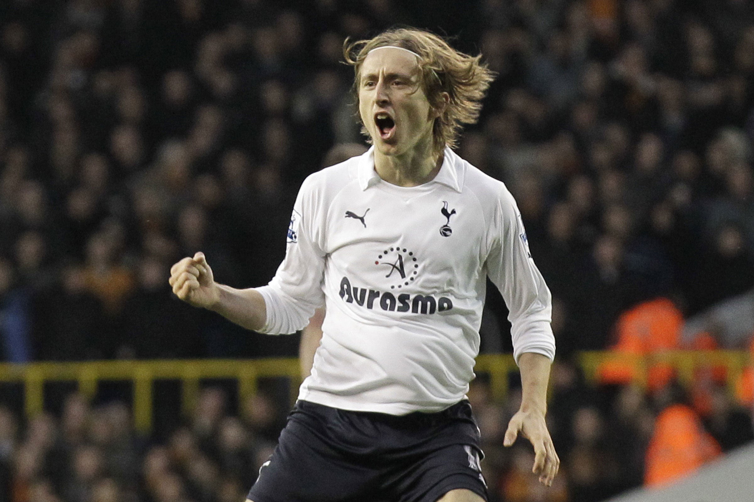 Las leyendas que hicieron grande al Tottenham FC, Luka Modric (2009-2012). (Foto: Especial)