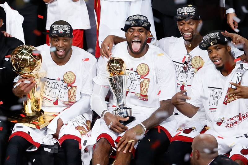 Una de las mejores Finales en la NBA dio el Bicampeonato al Heat de LeBron contra Spurs.