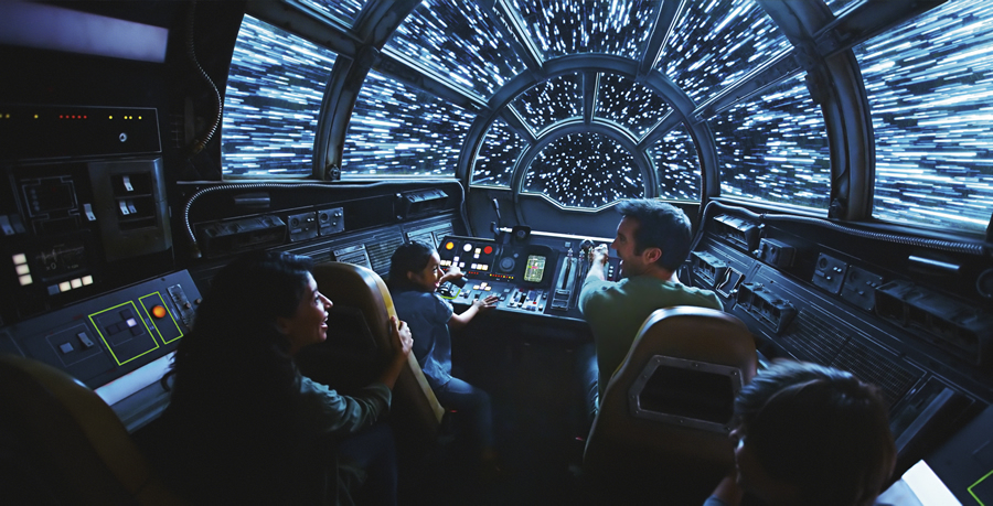 Las mejores imágenes de Star Wars Galaxy's Edge. (Foto: AP)