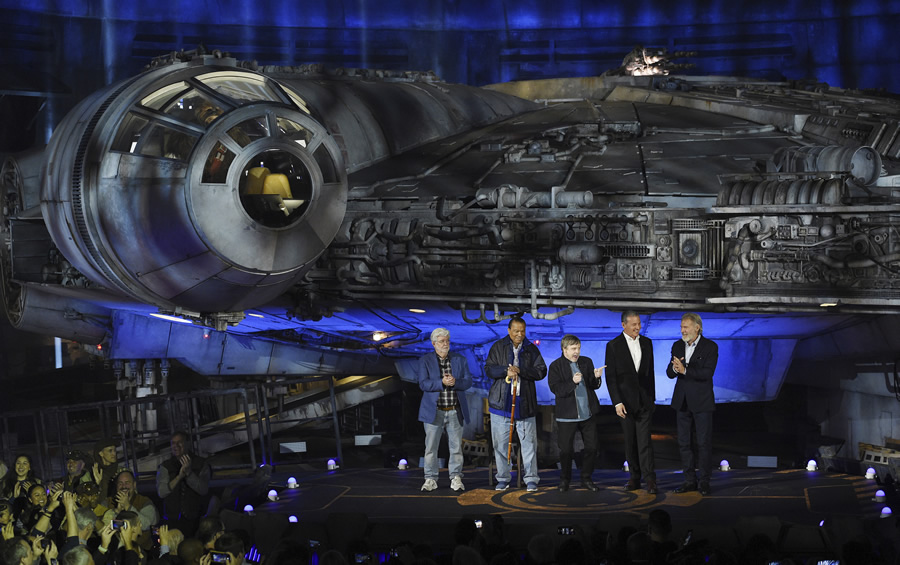 Las mejores imágenes de Star Wars Galaxy's Edge. (Foto: AP)