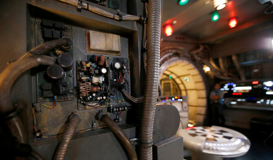 Las mejores imágenes de Star Wars Galaxy's Edge. (Foto: AP)