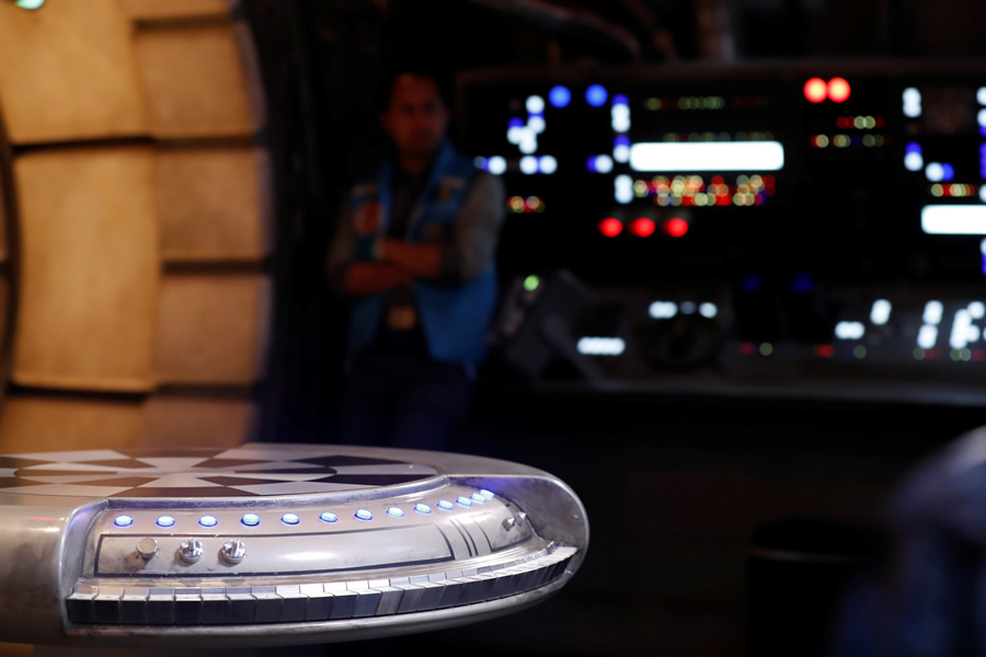 Las mejores imágenes de Star Wars Galaxy's Edge. (Foto: AP)