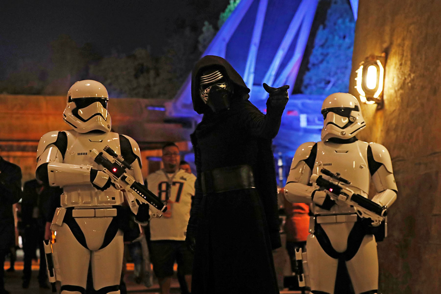Las mejores imágenes de Star Wars Galaxy's Edge. (Foto: AP)