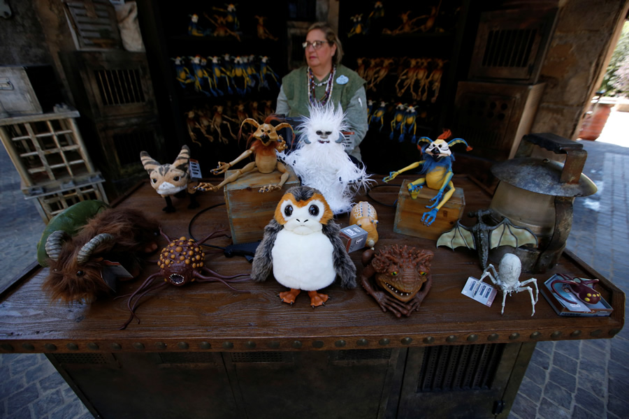 Las mejores imágenes de Star Wars Galaxy's Edge. (Foto: AP)