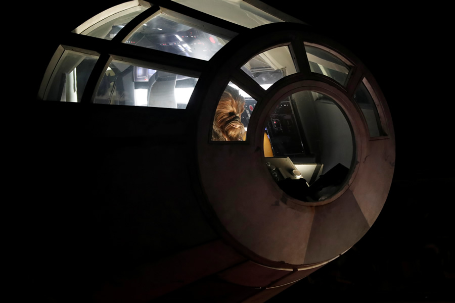 Las mejores imágenes de Star Wars Galaxy's Edge. (Foto: AP)