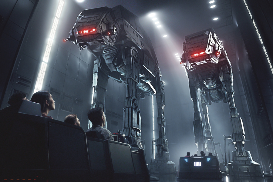 Las mejores imágenes de Star Wars Galaxy's Edge. (Foto: AP)