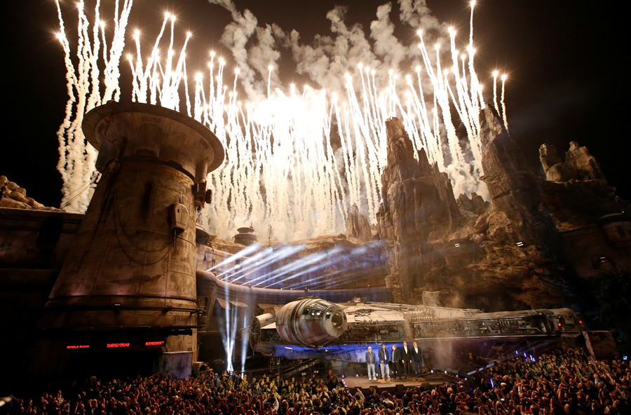 Las mejores imágenes de Star Wars Galaxy's Edge.