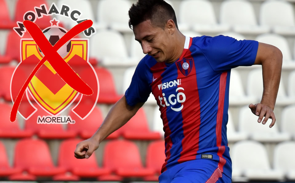 Oscar Ruiz buscará acomodo en Brasil ante su frustrad pase al Morelia. (Agencias)