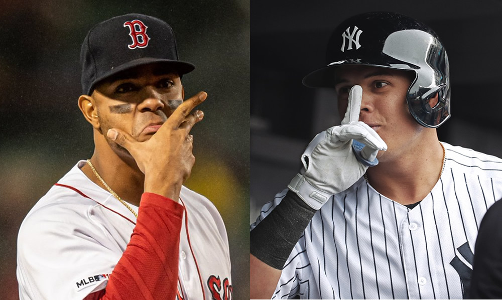 Red Sox y Yankees abren serie este fin de semana en Nueva York