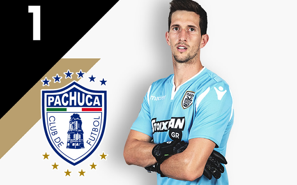 Rodrigo Rey jugará con los Tuzos a partir del A2019. (PAOK)
