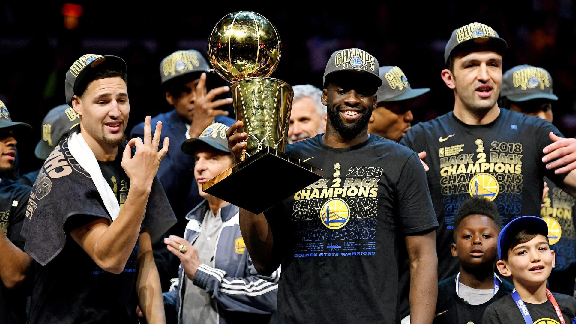 El tercer campeonato en 4 años, todos ellos contra los Cavs; la dinastía de Golden State en la NBA.