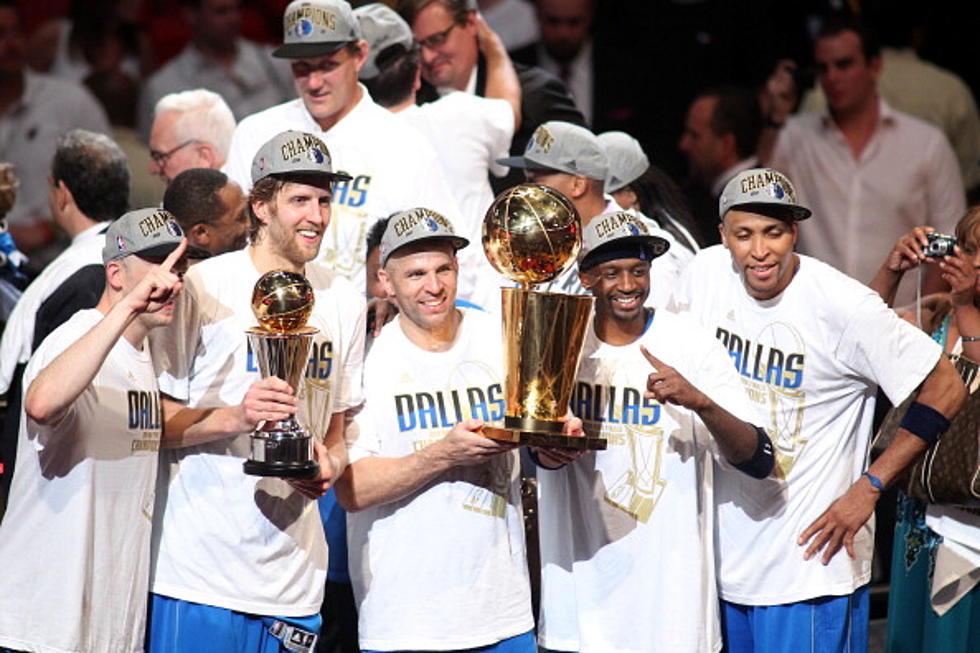 El único título en la historia de los Dallas Mavericks fue en 2011 con el legendario Dirk Nowitzki ante Miami.