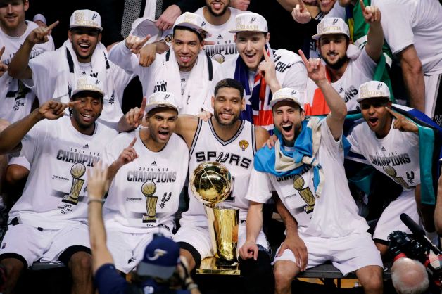 La venganza de los Spurs sobre el Heat llegó al año siguiente, en 2014, con Kawhi Leonard como MVP.