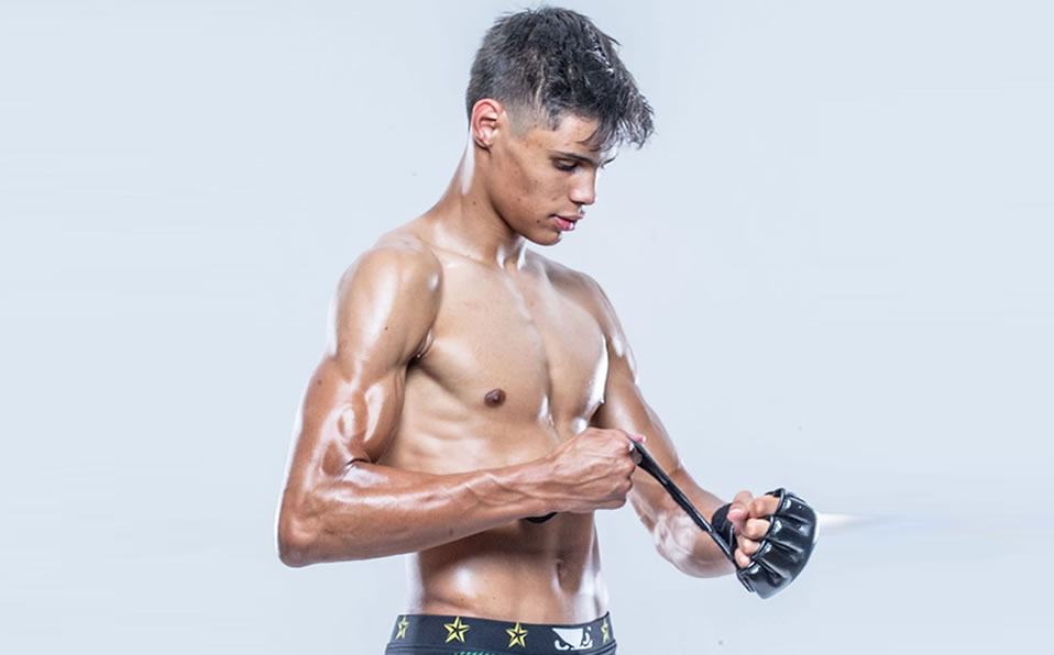 Este viernes el mexicano buscará mantener su invicto. (Combate Américas)
