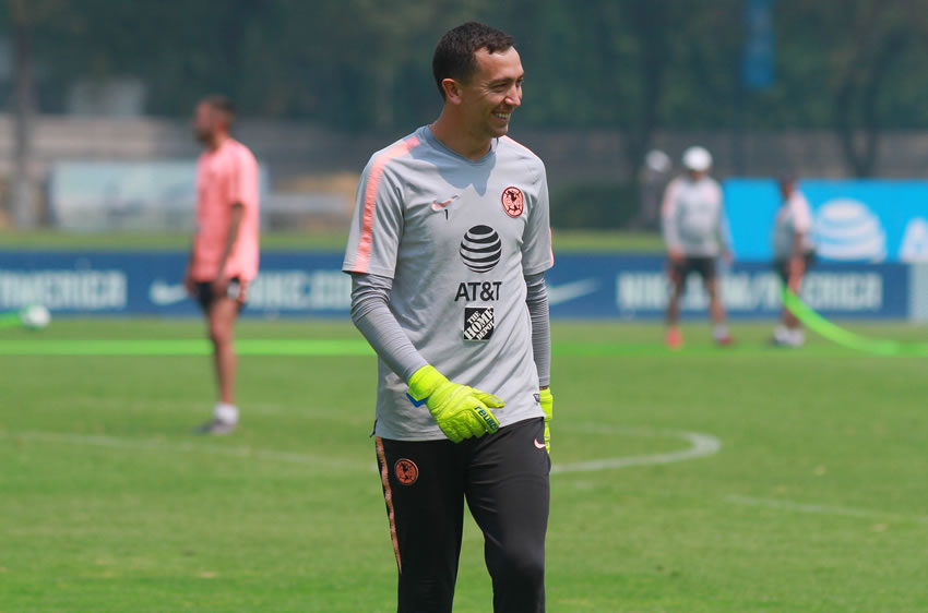 Agustín Marchesín de Argentina. (Imago7)