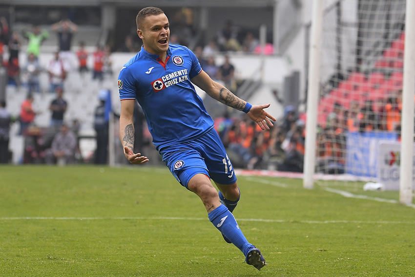 Jonathan Rodríguez de Uruguay. (Imago7)