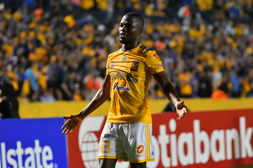 Enner Valencia de Ecuador. (Imago7)
