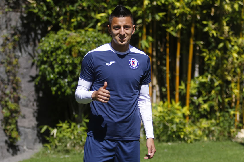 Roberto Alvarado de México. (Imago7)