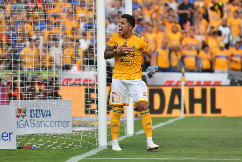 Carlos Salcedo de México. (Imago7)
