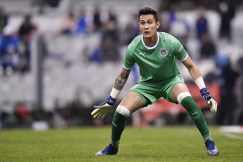 Raúl Gudiño de México. (Imago7)