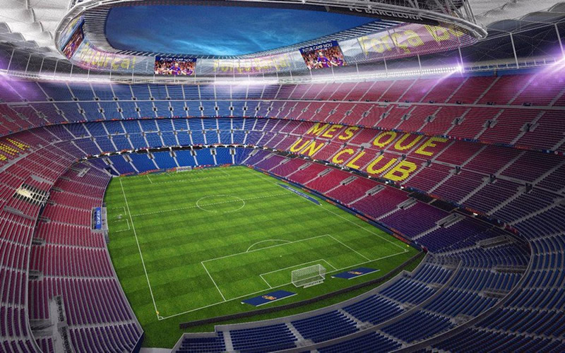 Además, el nuevo Camp Nou del Barcelona se espera sea inaugurado en 2023.