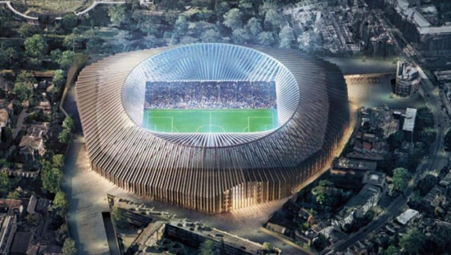 El dueño del Chelsea, Roman Abramovich, también quiere construir un nuevo Stamford Bridge.