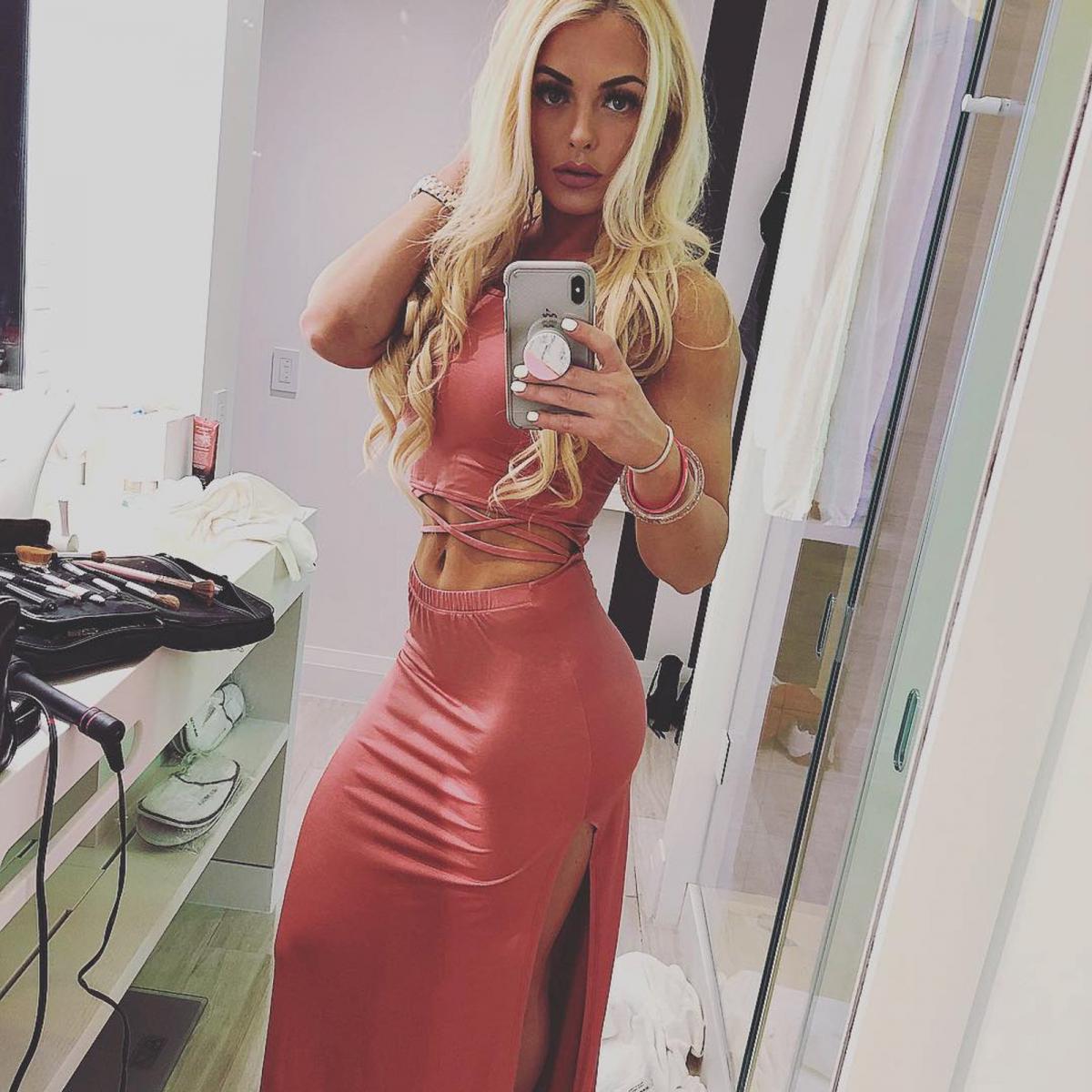 Las espectaculares imágenes de Mandy Rose, luchadora de WWE.