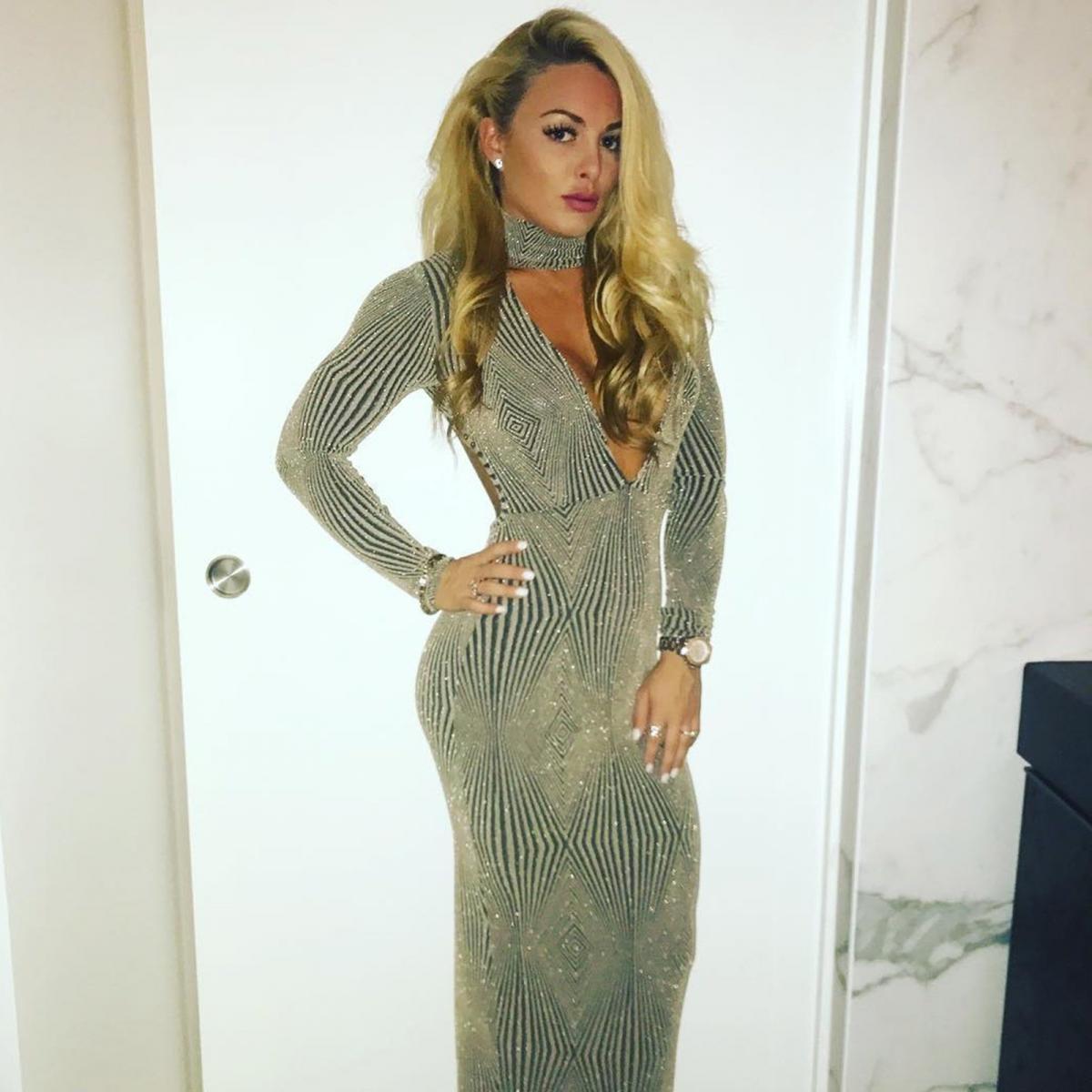 Las espectaculares imágenes de Mandy Rose, luchadora de WWE.
