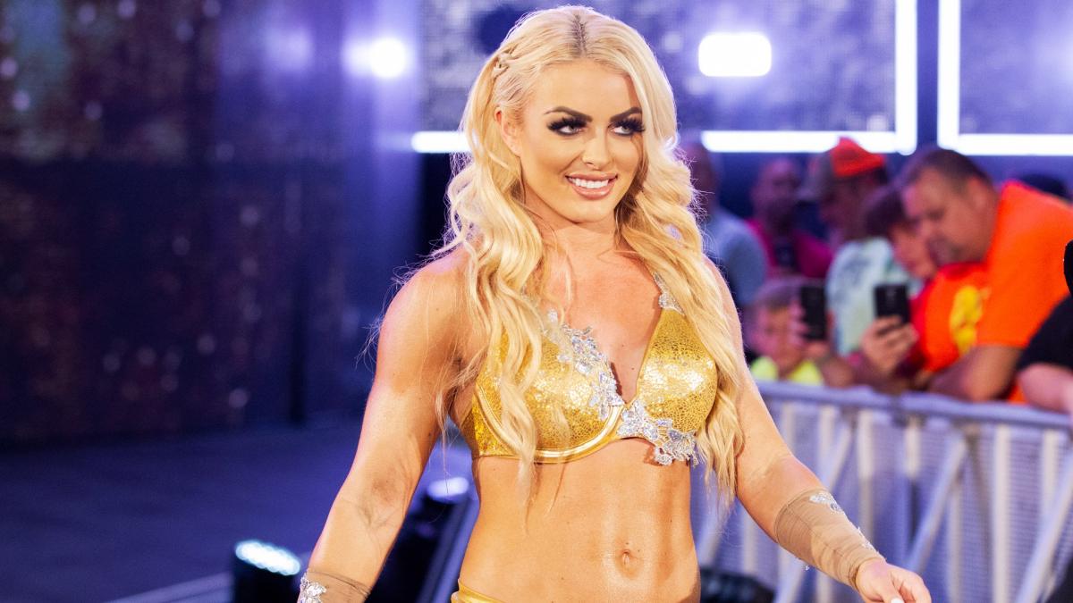 Las espectaculares imágenes de Mandy Rose, luchadora de WWE.
