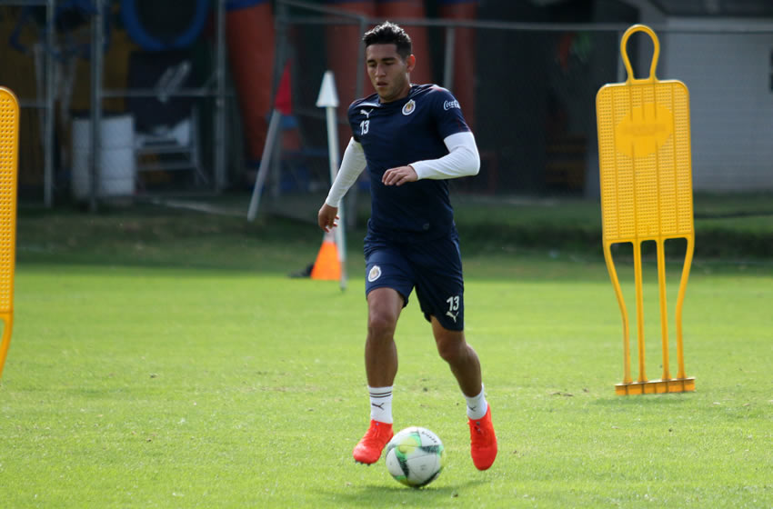 Gael Sandoval le resta importancia al tema del descenso. Foto: Imago7