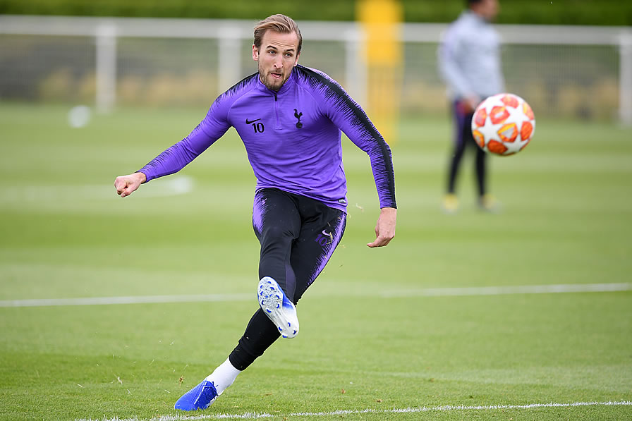 Harry Kane es el referente de los Spurs al ataque. (Foto: AFP)