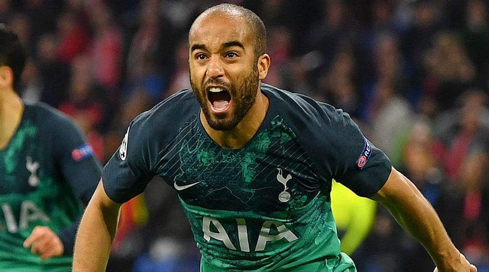 Lucas Moura llegó a los Spurs en el 2018. (web)