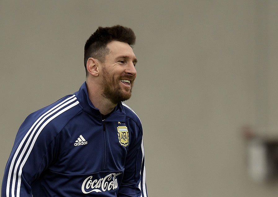 Messi se prepara para la Copa América 2019. (Foto: AFP)