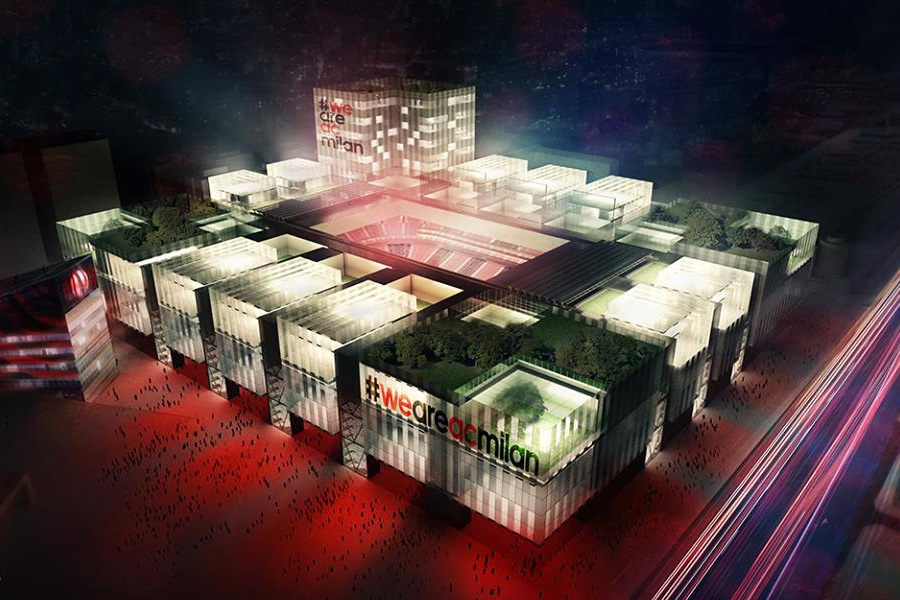 Milan e Inter contemplan mudarse en 2023 a un nuevo San Siro. Aún se planea la financiación.