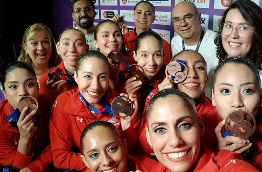 En la modalidad de rutina técnica, el cuadro nacional recibió un puntaje de 85.877. (Conade)