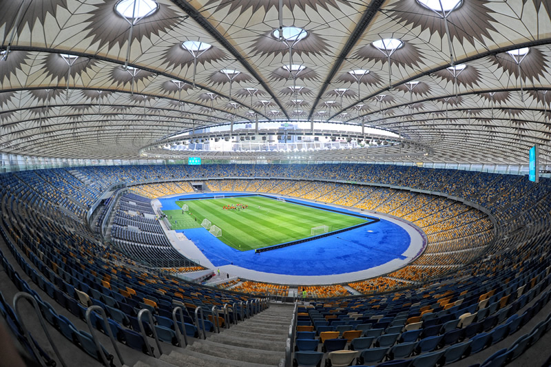 El Olímpico de Kiev vio al Madrid levantar la Orejona en 2018, luego de su reinauguración en 2011