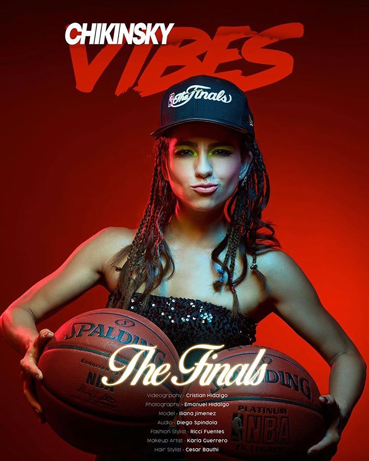 Su pasión por la duela y los deportes se ve refleja en su personalidad alegre.  (Productora: @chikinskyvibes  Videografo: @chikinsky  Fotógrafo: @eman