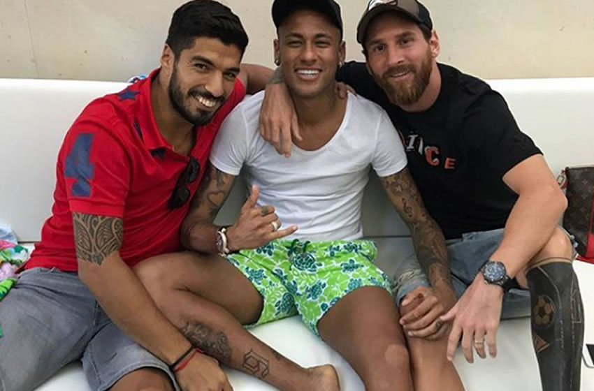 La Pulga se prepara con la Selección Argentina para Copa América. (Messi)