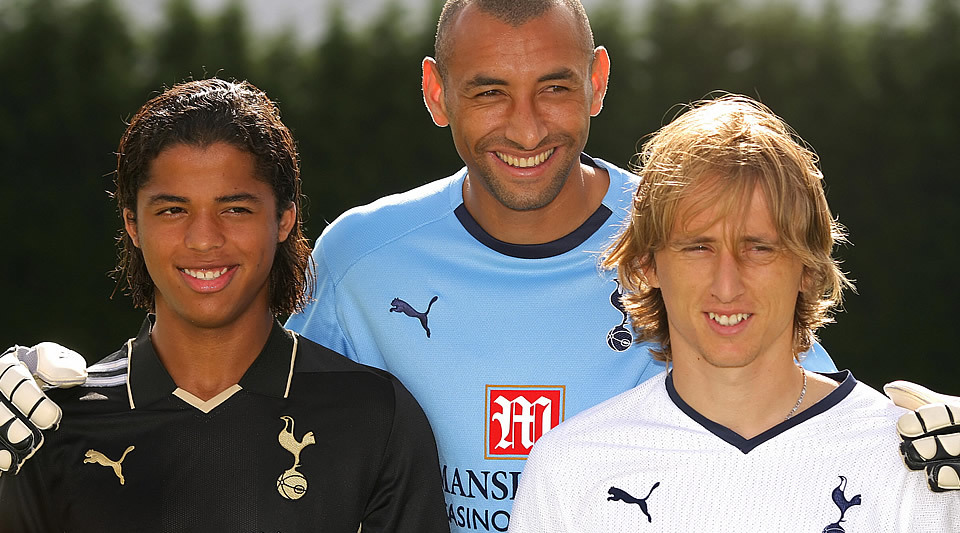 Dos Santos compartió vestidor con Luka Modric en el Tottenham. (web)