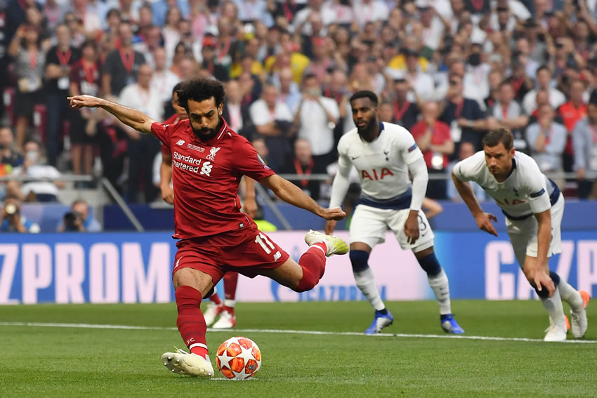 Lo más destacadas de la Final de la Champions League 2019. (AFP)