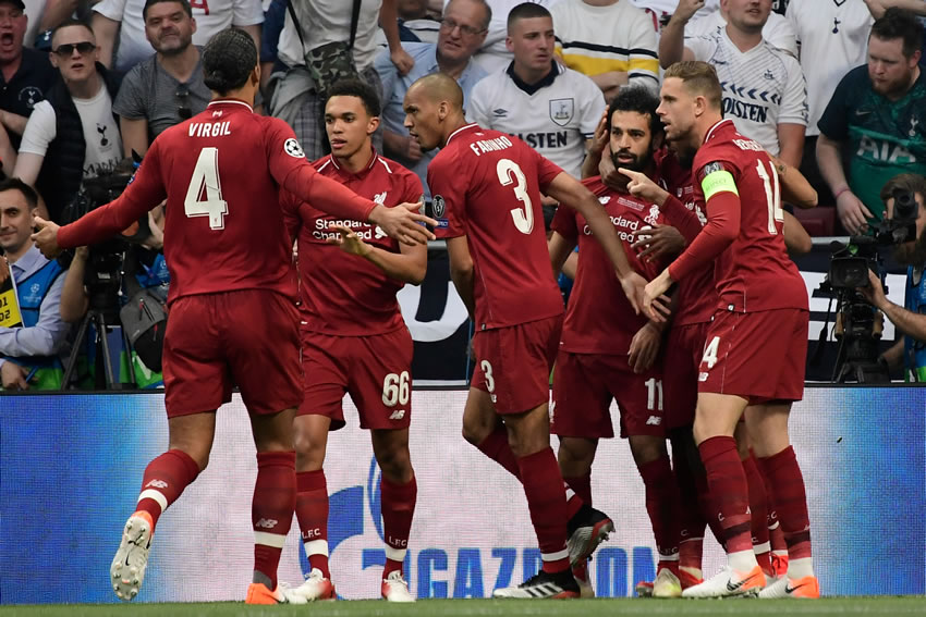 Lo más destacadas de la Final de la Champions League 2019. (AFP)