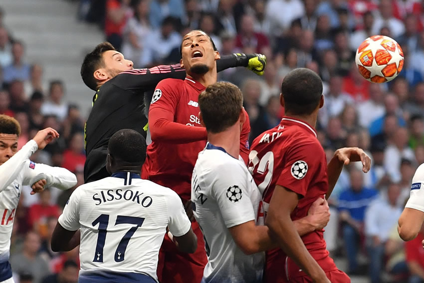 Lo más destacadas de la Final de la Champions League 2019. (AFP)