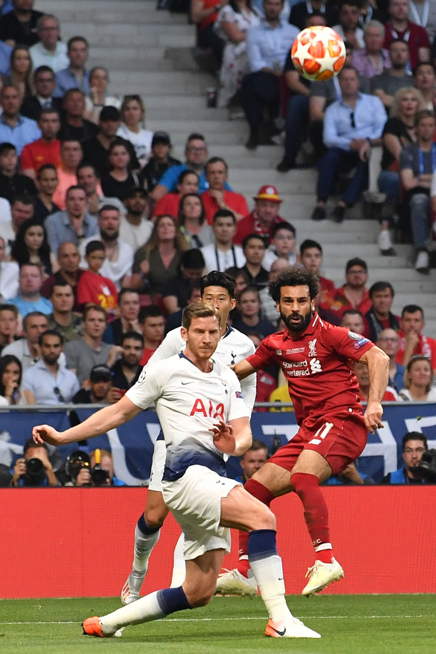 Lo más destacadas de la Final de la Champions League 2019. (AFP)