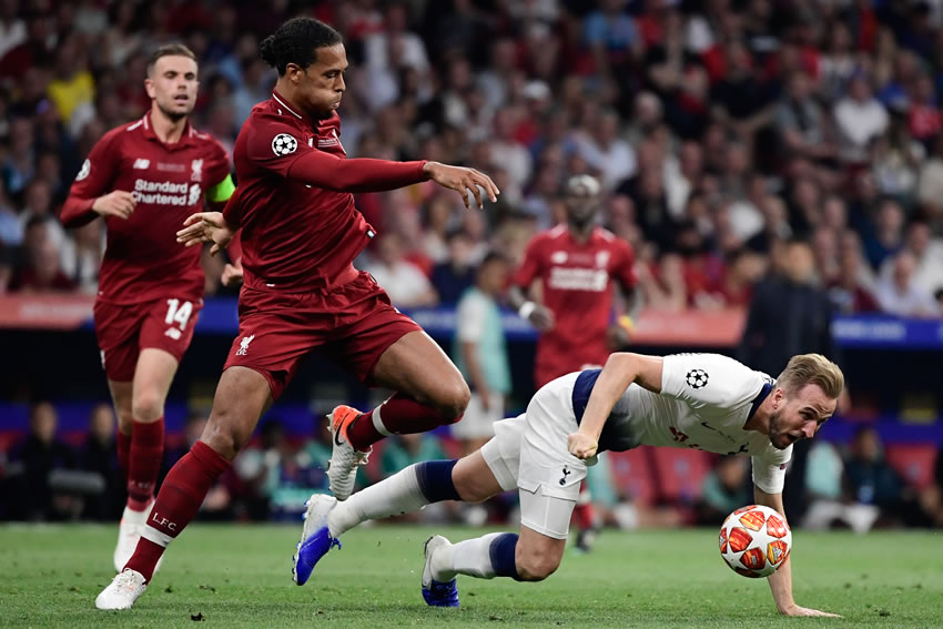 Lo más destacadas de la Final de la Champions League 2019. (AFP)
