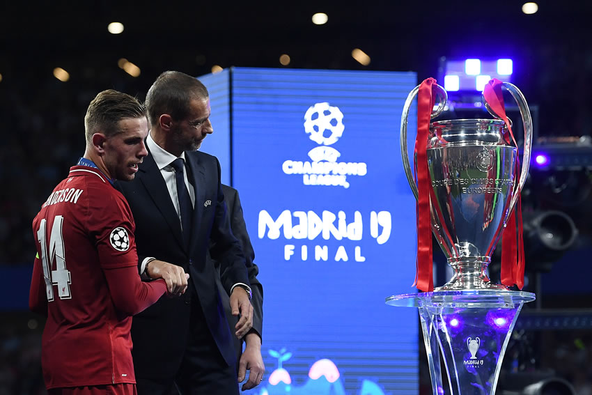 Liverpool se proclamó Campeón de Champions League 2019. (AFP)