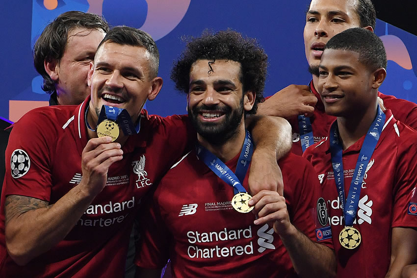 Liverpool se proclamó Campeón de Champions League 2019. (AFP)