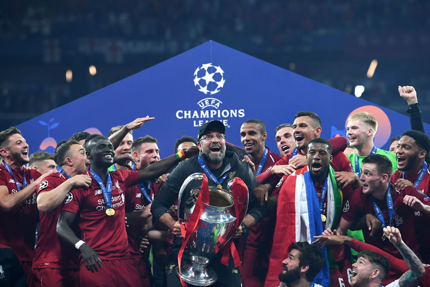 Liverpool se proclamó Campeón de Champions League 2019. (AFP)