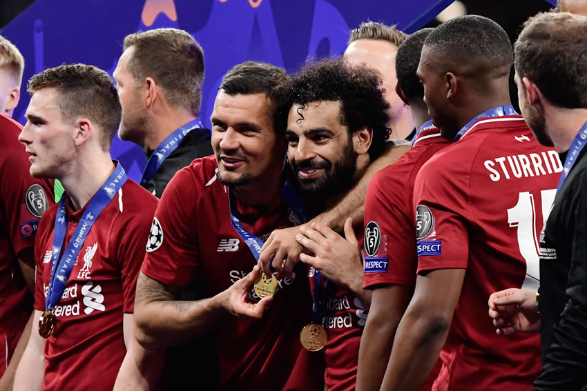 Liverpool se proclamó Campeón de Champions League 2019. (AFP)