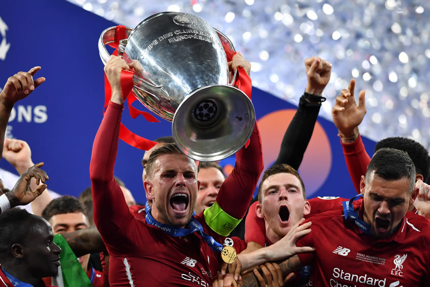 Liverpool se proclamó Campeón de Champions League 2019. (AFP)
